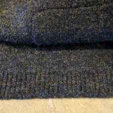 画像8: 【WONDERGROUND】DOUBLE ZIP UP KNIT HOODIE JACKET / OS (8)