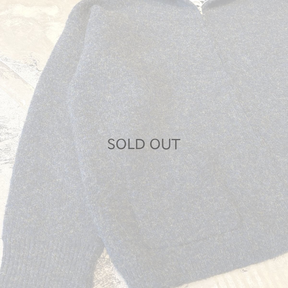 画像5: 【WONDERGROUND】DOUBLE ZIP UP KNIT HOODIE JACKET / OS (5)