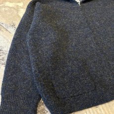 画像5: 【WONDERGROUND】DOUBLE ZIP UP KNIT HOODIE JACKET / OS (5)