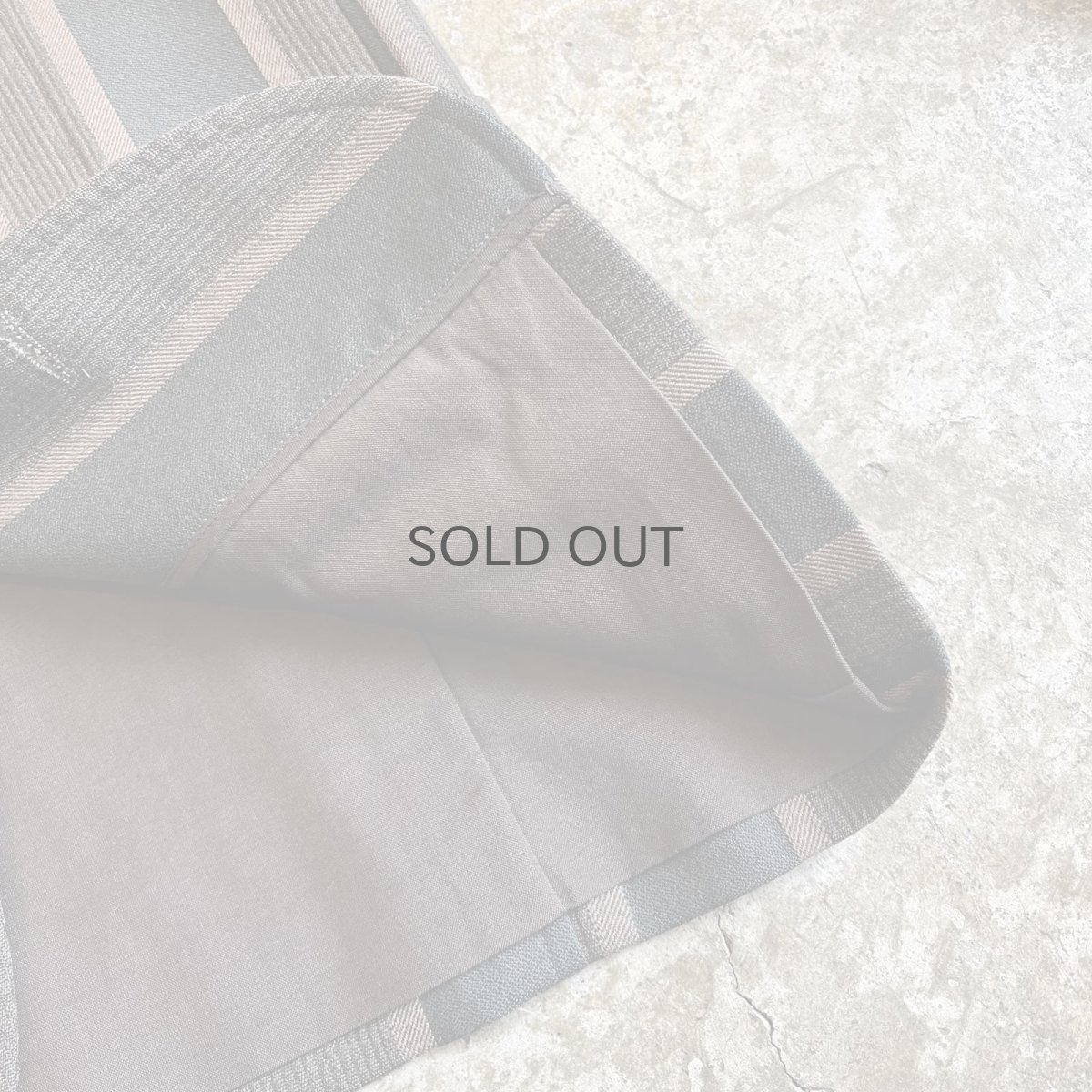 画像5: ALL OVER MULCH STRIPE PATTERN DESIGN TAYLOR JACKET / Ladies M(S) (5)