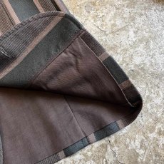 画像5: ALL OVER MULCH STRIPE PATTERN DESIGN TAYLOR JACKET / Ladies M(S) (5)