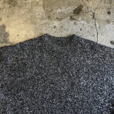 画像8: SILVER GLITTER SHAGGY DESIGN KNIT L/S TOPS / Ladies L (8)