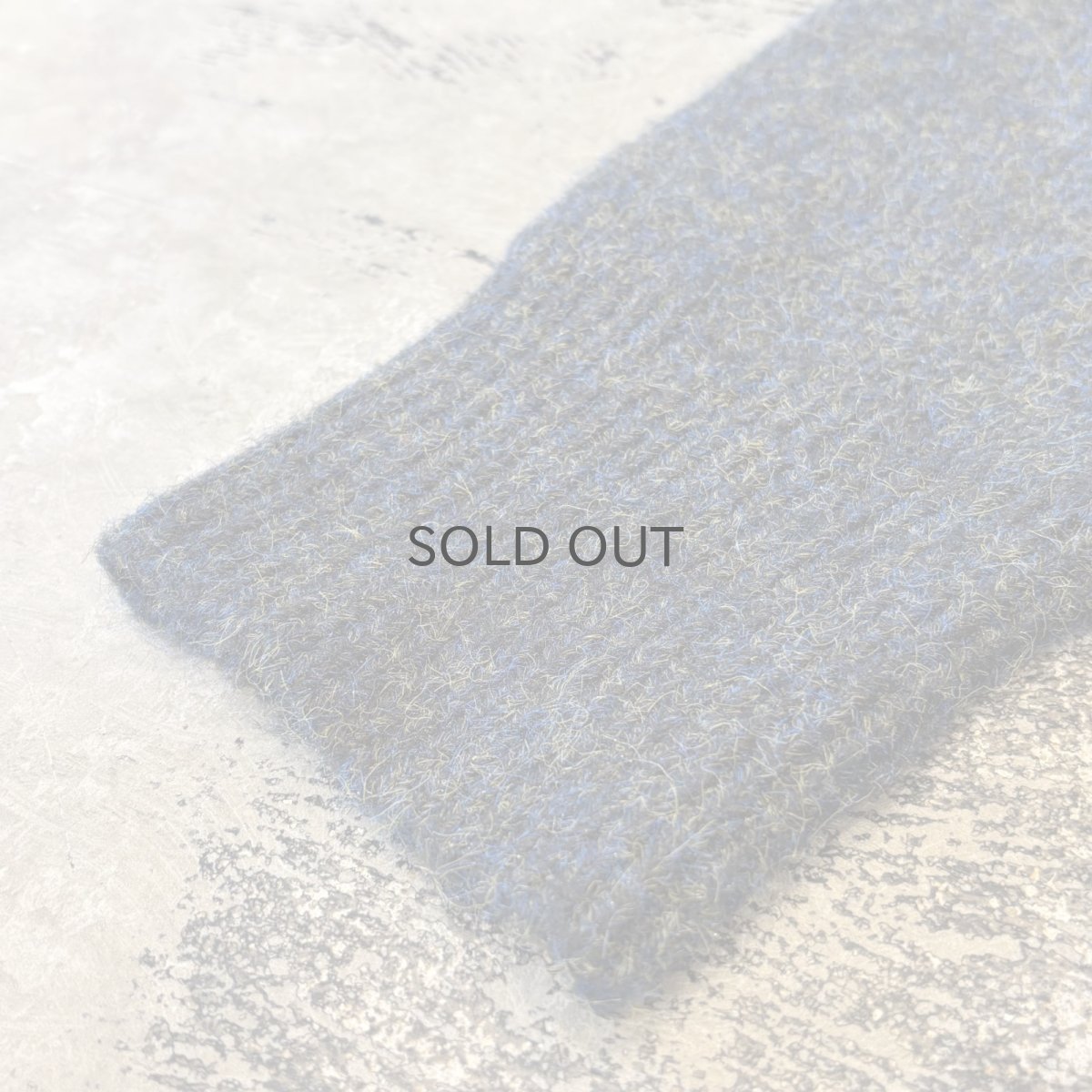 画像7: 【WONDERGROUND】DOUBLE ZIP UP KNIT HOODIE JACKET / OS (7)