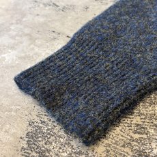 画像7: 【WONDERGROUND】DOUBLE ZIP UP KNIT HOODIE JACKET / OS (7)