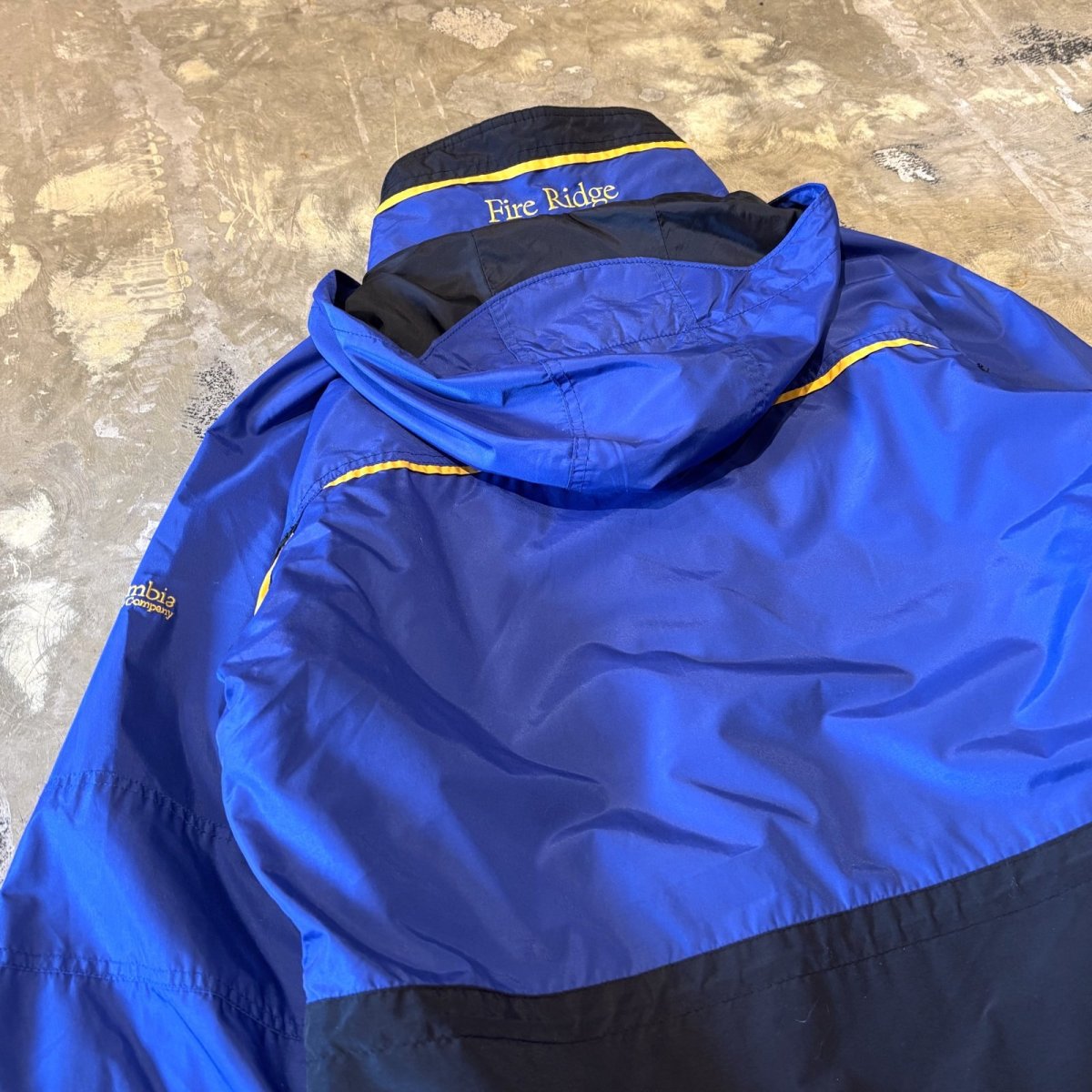 画像9: 80~90's 【COLUMBIA】FLEECE LINER HOODIE NYLON JACKET / Mens M(L) (9)