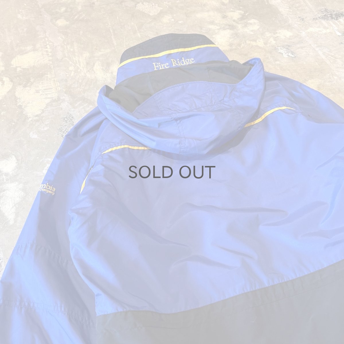 画像9: 80~90's 【COLUMBIA】FLEECE LINER HOODIE NYLON JACKET / Mens M(L) (9)