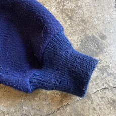 画像8: OLD FREECE HALF ZIP UP RAGLAN DESIGN L/S TOPS / Ladies L / MADE IN USA (8)