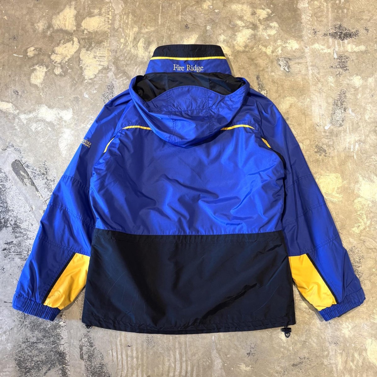 画像2: 80~90's 【COLUMBIA】FLEECE LINER HOODIE NYLON JACKET / Mens M(L) (2)