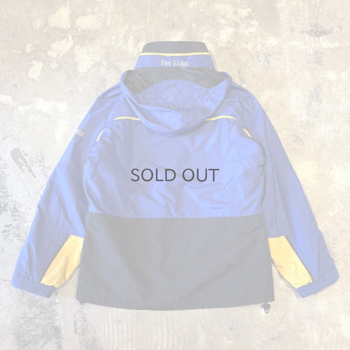 画像2: 80~90's 【COLUMBIA】FLEECE LINER HOODIE NYLON JACKET / Mens M(L) (2)