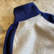画像11: OLD FREECE HALF ZIP UP RAGLAN DESIGN L/S TOPS / Ladies L / MADE IN USA (11)
