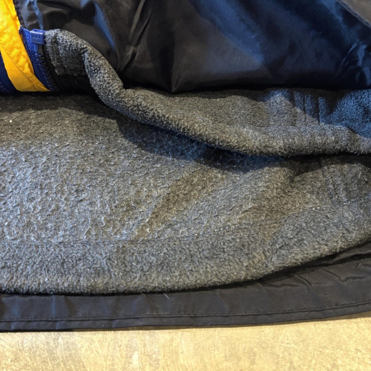 画像8: 80~90's 【COLUMBIA】FLEECE LINER HOODIE NYLON JACKET / Mens M(L) (8)