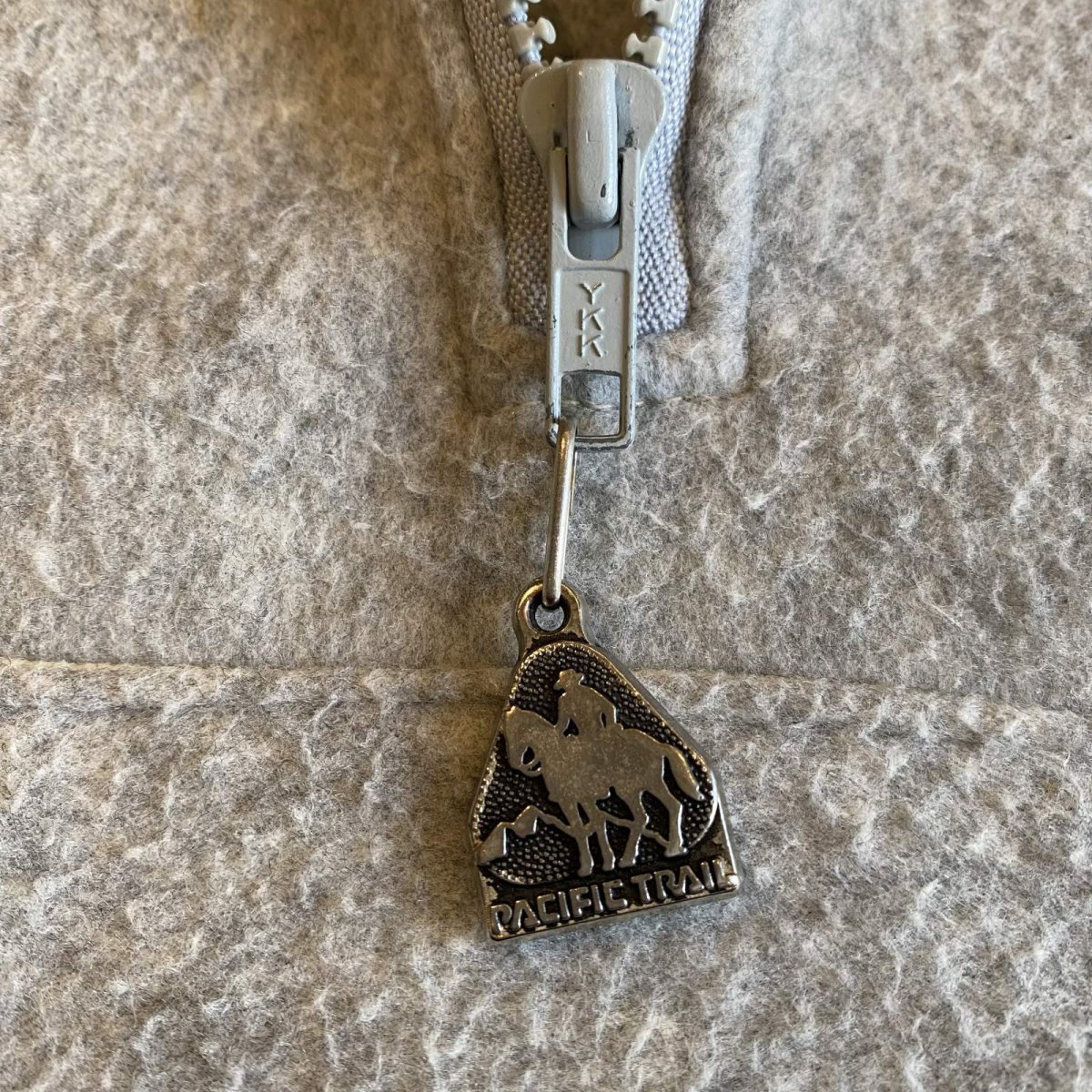 画像6: OLD FREECE HALF ZIP UP RAGLAN DESIGN L/S TOPS / Ladies L / MADE IN USA (6)