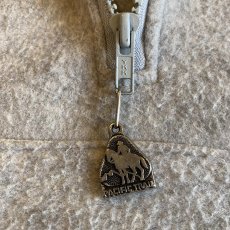 画像6: OLD FREECE HALF ZIP UP RAGLAN DESIGN L/S TOPS / Ladies L / MADE IN USA (6)