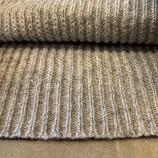 画像8: 【CAHPS RALPH LAUREN】SUEDE PATCHED WOOL KNIT SWEATER / Mens M (8)