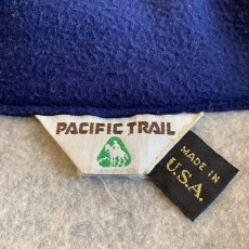 画像13: OLD FREECE HALF ZIP UP RAGLAN DESIGN L/S TOPS / Ladies L / MADE IN USA (13)