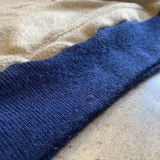 画像12: OLD FREECE HALF ZIP UP RAGLAN DESIGN L/S TOPS / Ladies L / MADE IN USA (12)