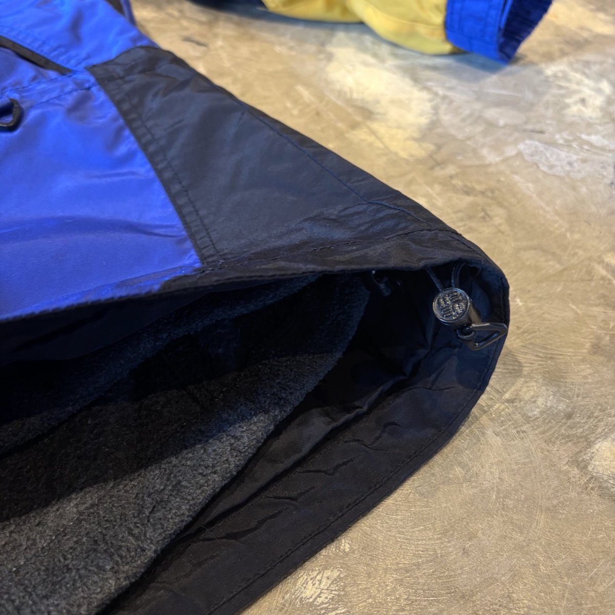 画像11: 80~90's 【COLUMBIA】FLEECE LINER HOODIE NYLON JACKET / Mens M(L) (11)