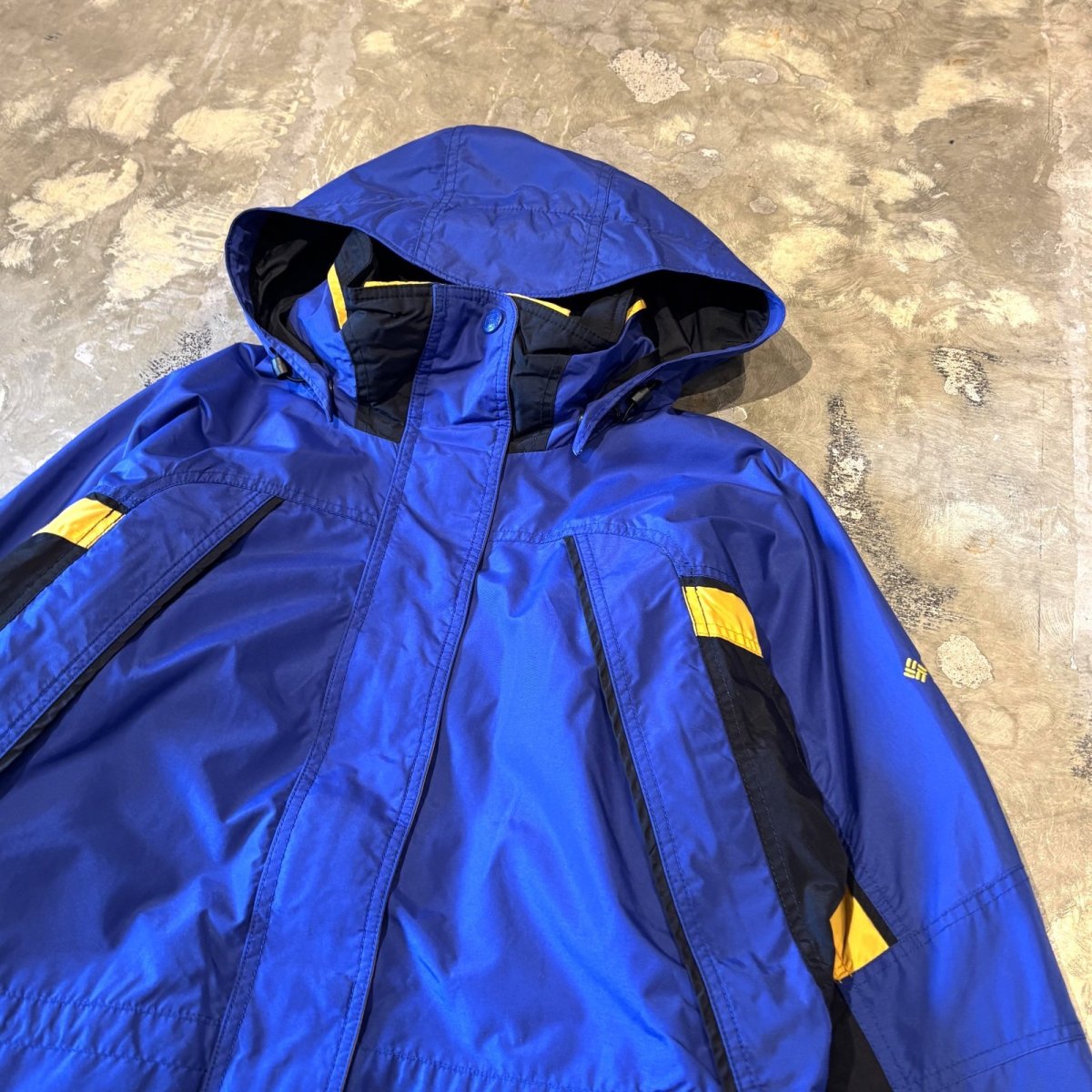 画像4: 80~90's 【COLUMBIA】FLEECE LINER HOODIE NYLON JACKET / Mens M(L) (4)