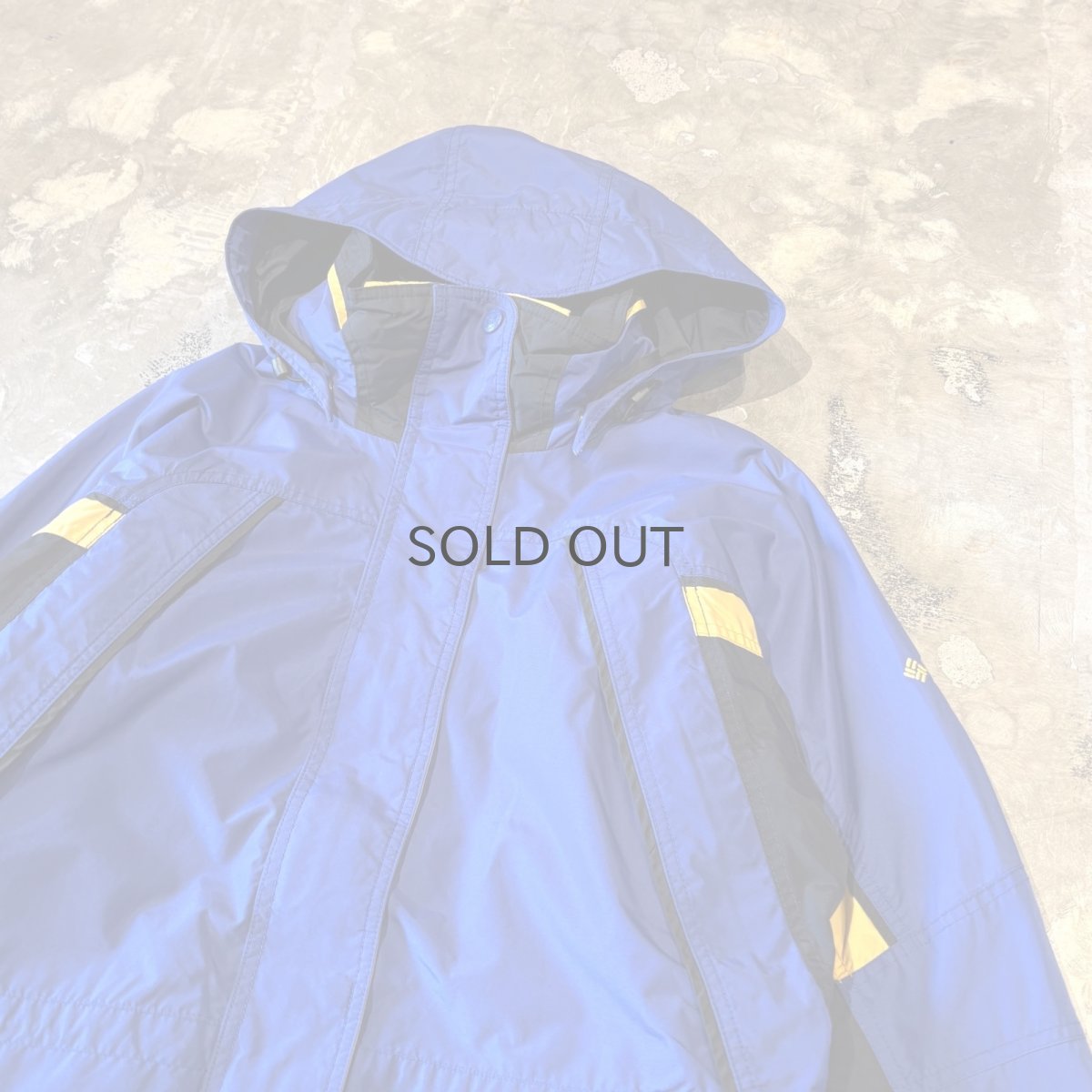 画像4: 80~90's 【COLUMBIA】FLEECE LINER HOODIE NYLON JACKET / Mens M(L) (4)