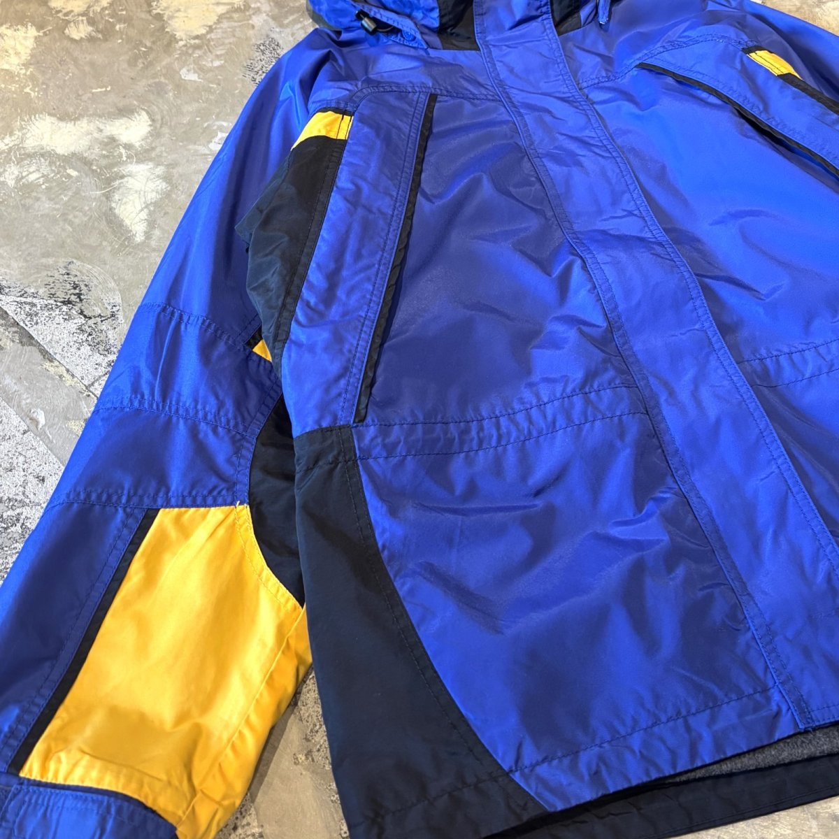 画像5: 80~90's 【COLUMBIA】FLEECE LINER HOODIE NYLON JACKET / Mens M(L) (5)