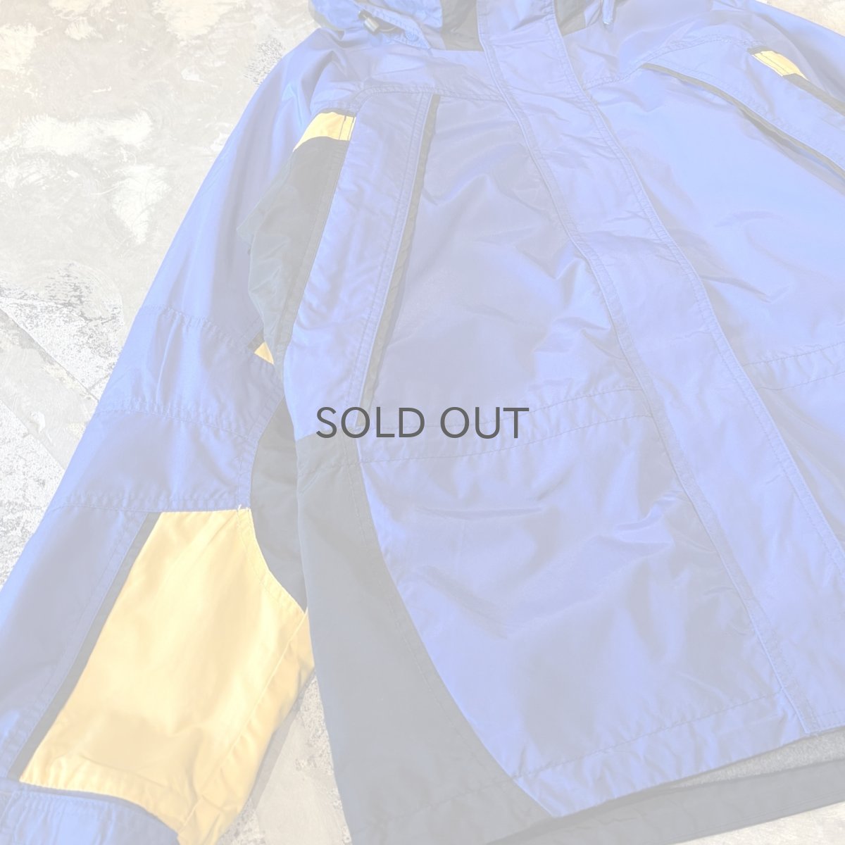 画像5: 80~90's 【COLUMBIA】FLEECE LINER HOODIE NYLON JACKET / Mens M(L) (5)