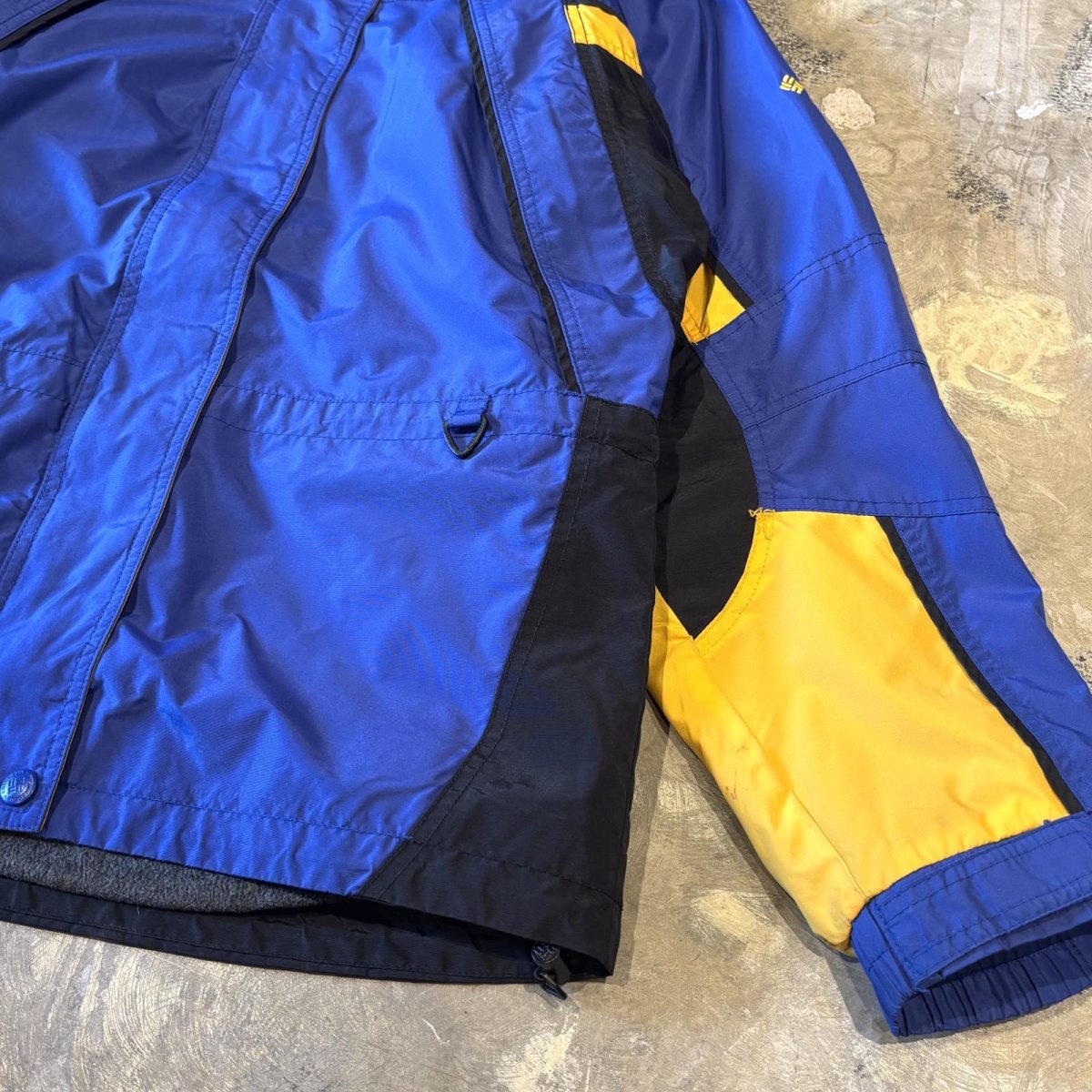 画像6: 80~90's 【COLUMBIA】FLEECE LINER HOODIE NYLON JACKET / Mens M(L) (6)