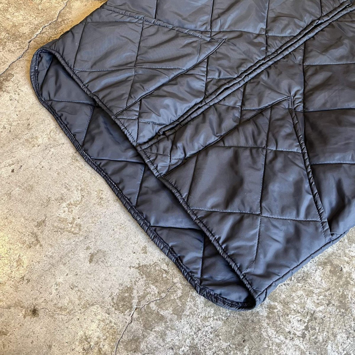 画像4: OLD NAVY COLOR BIG POCKET QUILTING DESIGN ZIP UP JACKET / Ladies L(46) / MADE IN USA (4)