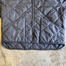 画像5: OLD NAVY COLOR BIG POCKET QUILTING DESIGN ZIP UP JACKET / Ladies L(46) / MADE IN USA (5)