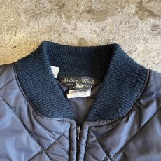 画像10: OLD NAVY COLOR BIG POCKET QUILTING DESIGN ZIP UP JACKET / Ladies L(46) / MADE IN USA (10)