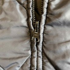 画像11: OLD NAVY COLOR BIG POCKET QUILTING DESIGN ZIP UP JACKET / Ladies L(46) / MADE IN USA (11)