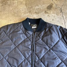 画像9: OLD NAVY COLOR BIG POCKET QUILTING DESIGN ZIP UP JACKET / Ladies L(46) / MADE IN USA (9)