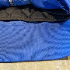 画像8: 80's SHOULDER EMBROIDERY ZIP UP NYLON JACKET / Mens S(L) (8)