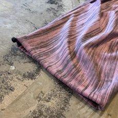 画像8: GRADATION COLOR KNEE TUCK WIDE SILHOUETTE PANTS / ~W37 (8)