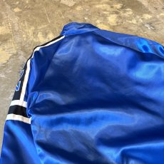 画像9: 80's SHOULDER EMBROIDERY ZIP UP NYLON JACKET / Mens S(L) (9)