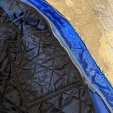画像10: 80's SHOULDER EMBROIDERY ZIP UP NYLON JACKET / Mens S(L) (10)