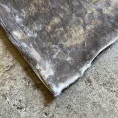 画像3: METALLIC COLOR PIPING DESIGN VELVET HALF NECK L/S TOPS / Ladies M(FREE) (3)