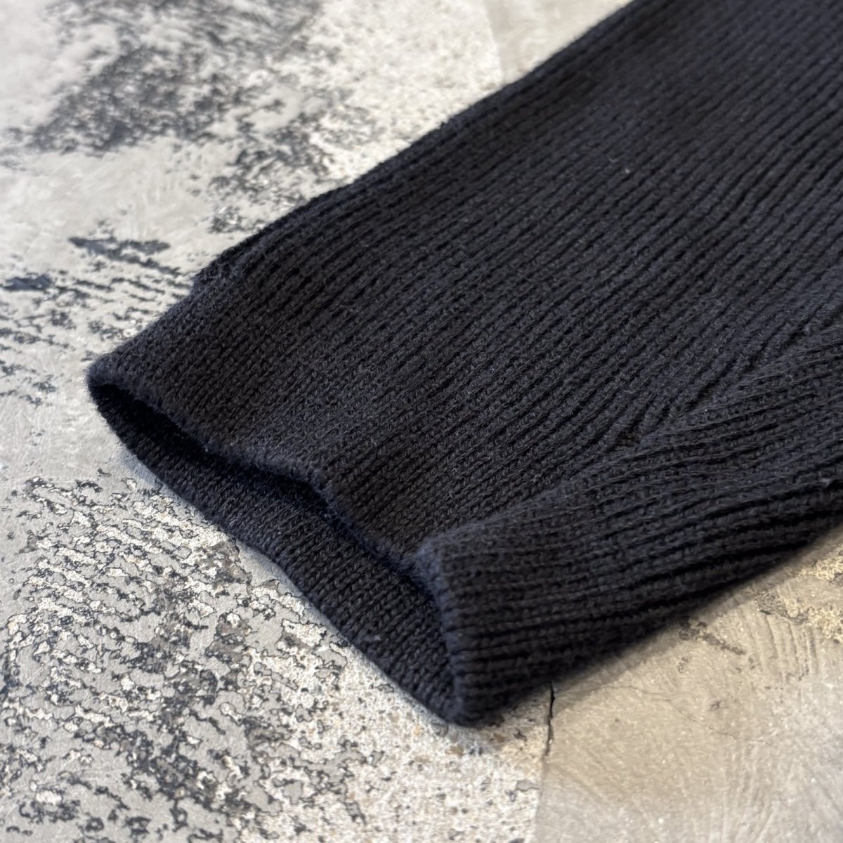 画像7: "HARLEY-DAVIDSON" SLEEVE DESIGN KNIT SWEATER / Mens M (7)