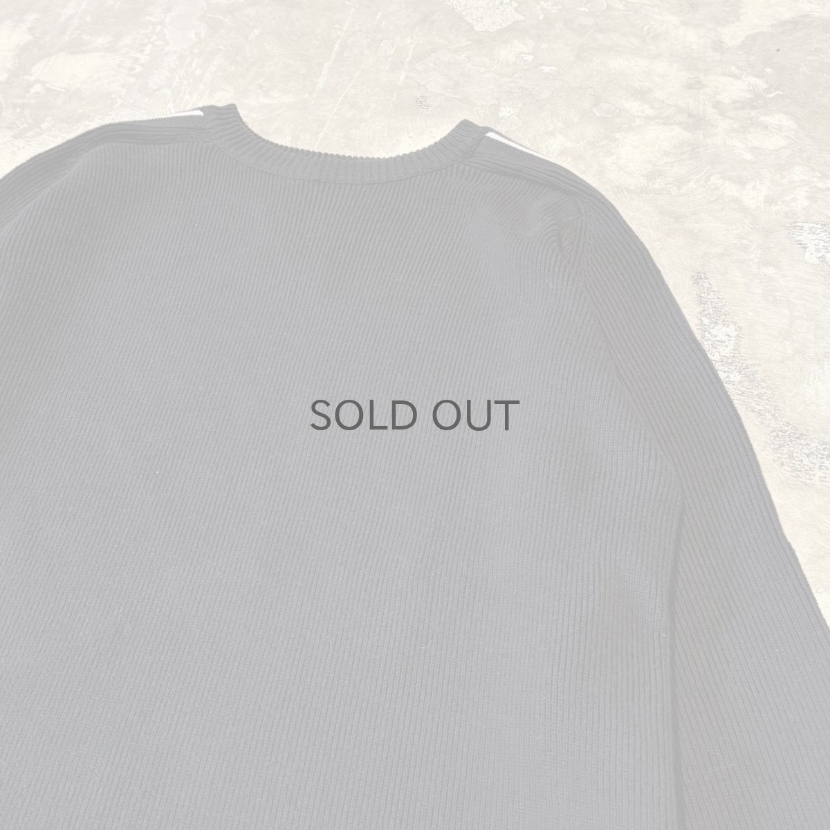 画像4: "HARLEY-DAVIDSON" SLEEVE DESIGN KNIT SWEATER / Mens M (4)