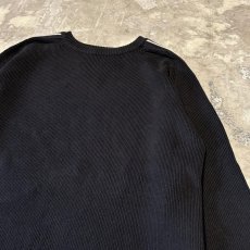 画像4: "HARLEY-DAVIDSON" SLEEVE DESIGN KNIT SWEATER / Mens M (4)