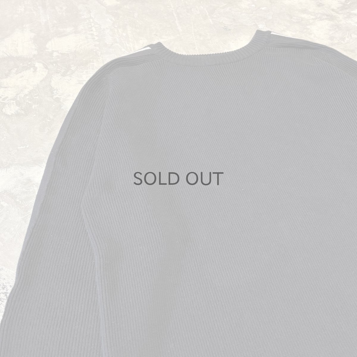 画像3: "HARLEY-DAVIDSON" SLEEVE DESIGN KNIT SWEATER / Mens M (3)