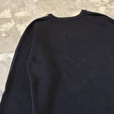 画像3: "HARLEY-DAVIDSON" SLEEVE DESIGN KNIT SWEATER / Mens M (3)