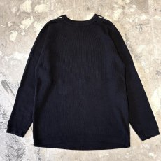 画像2: "HARLEY-DAVIDSON" SLEEVE DESIGN KNIT SWEATER / Mens M (2)