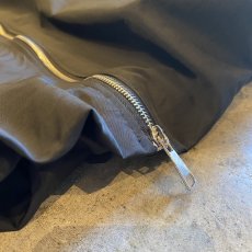 画像11: FRONT ZIP 2BELT DESIGN BALLOON LONG SKIRT / W25~W34 (11)