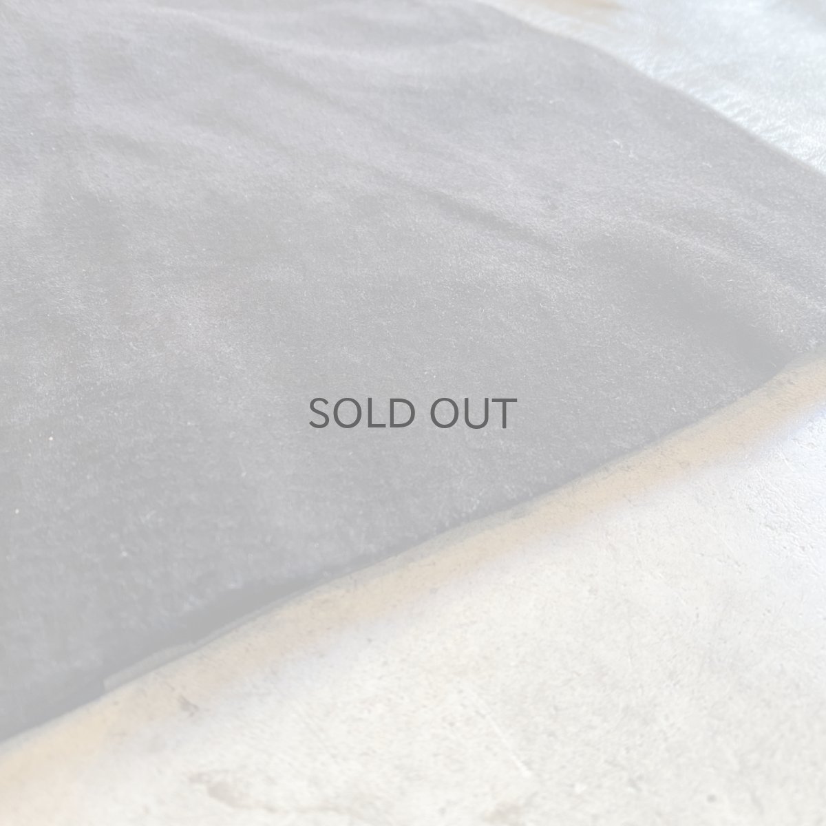 画像9: BLOCK CHECK LEATHER BLACK COLOR SKIRT / W28 (9)