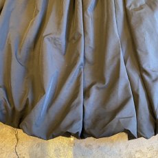 画像10: FRONT ZIP 2BELT DESIGN BALLOON LONG SKIRT / W25~W34 (10)