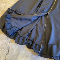 画像8: FRONT ZIP 2BELT DESIGN BALLOON LONG SKIRT / W25~W34 (8)