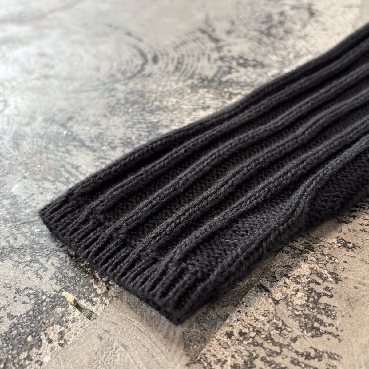 画像7: "NAUTICA JEANS" HALF ZIP COTTON KNIT SWEATER / Mens L (7)