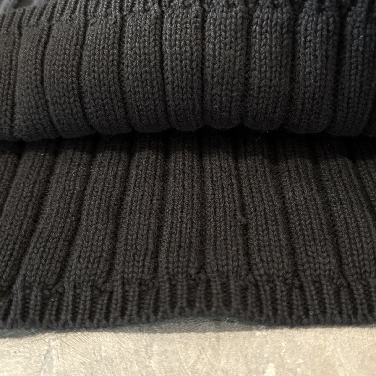 画像8: "NAUTICA JEANS" HALF ZIP COTTON KNIT SWEATER / Mens L (8)