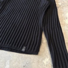 画像6: "NAUTICA JEANS" HALF ZIP COTTON KNIT SWEATER / Mens L (6)