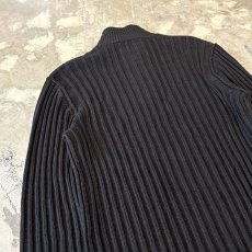 画像9: "NAUTICA JEANS" HALF ZIP COTTON KNIT SWEATER / Mens L (9)